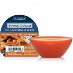 YANKEE CANDLE Cinnamon Stick vonný vosk 22g