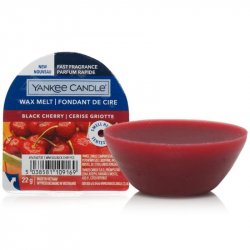 YANKEE CANDLE Black Cherry vonný vosk 22g