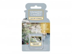 YANKEE CANDLE Water Garden vůně do auta visačka gelová