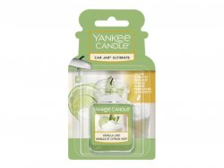 YANKEE CANDLE Vanilla Lime vůně do auta visačka gelová