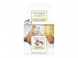 YANKEE CANDLE Soft Blanket vůně do auta visačka gelová