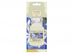 YANKEE CANDLE Midnight Jasmine vůně do auta visačka papírová