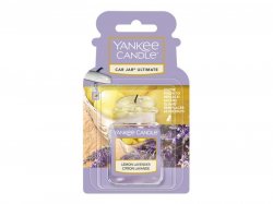 YANKEE CANDLE Lemon Lavender vůně do auta visačka gelová