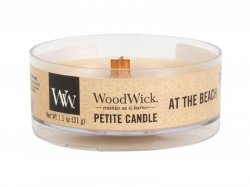 WoodWick At the Beach svíčka petite 31g