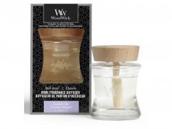 WoodWick Lavender Spa aroma difuzér 148ml s víčkem proti vylití 