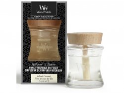 WoodWick Island Coconut aroma difuzér 148ml s víčkem proti vylití 