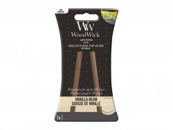 WoodWick Vanilla Bean vonné tyčinky do auta náhradní náplň