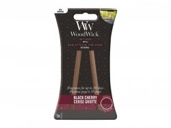 WoodWick Black Cherry vonné tyčinky Auto Reeds do auta náhradní náplň