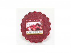 YANKEE CANDLE Cranberry Ice vonný vosk 22g