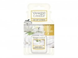 YANKEE CANDLE Fluffy Towels vůně do auta visačka gelová