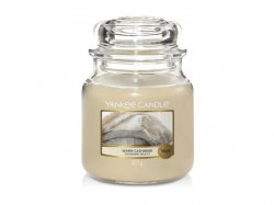 YANKEE CANDLE Warm Cashmere svíčka 411g 