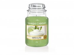 YANKEE CANDLE Vanilla Lime svíčka 623g