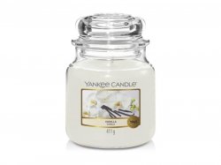 YANKEE CANDLE Vanilla svíčka 411g 