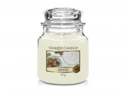 YANKEE CANDLE Shea Butter svíčka 411g 