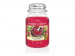 YANKEE CANDLE Red Raspberry svíčka 623g