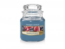 YANKEE CANDLE Mulberry & Fig Delight svíčka 104g