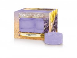 YANKEE CANDLE Lemon Lavender svíčka 9,8g čajová 12ks