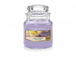 YANKEE CANDLE Lemon Lavender svíčka 104g