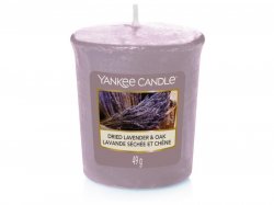 YANKEE CANDLE Dried Lavender & Oak svíčka 49g votivní