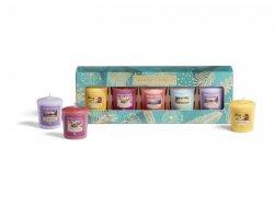 YANKEE CANDLE Dárková sada THE LAST PARADISE, 5x votivní svíčka 49g