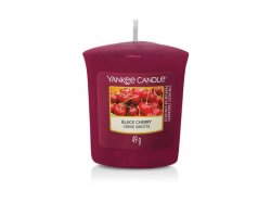 YANKEE CANDLE Black Cherry svíčka 49g votivní