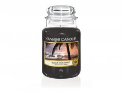 YANKEE CANDLE Black Coconut svíčka 623g