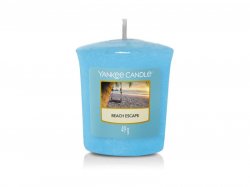 YANKEE CANDLE Beach Escape svíčka 49g votivní