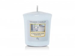 YANKEE CANDLE A Calm & Quiet Place svíčka 49g votivní