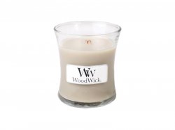 WoodWick Wood Smoke svíčka váza 85g