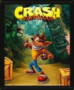 3D Obraz Crash - Game Over