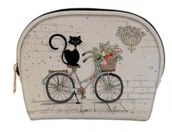 Peněženka BUG ART KIUB - Kočka na kole