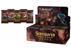 Magic: The Gathering: Strixhaven School of Mages - Draft Booster