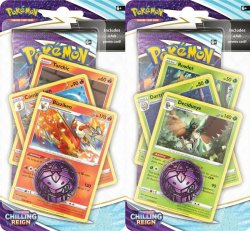 Pokémon TCG: Sword and Shield 06 Chilling Reign - Premium Checklane Blister