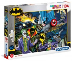 Clementoni Puzzle - BATMAN 104 dílků