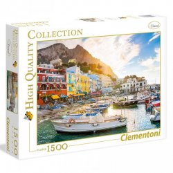 Clementoni Puzzle - Capri 1500 dílků