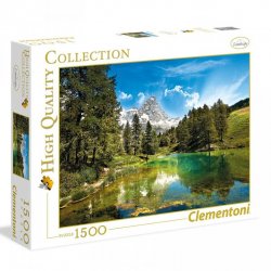 Clementoni Puzzle - Modré jezero 1500 dílků