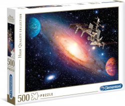 Clementoni Puzzle - International Space Station 2020 ( 500 dílků )