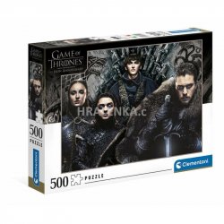 Clementoni Puzzle - Game of Thrones 500 dílků