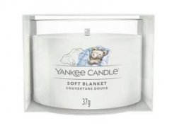 YANKEE CANDLE Soft Blanket svíčka votivní 37g