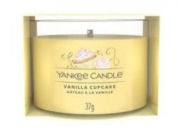 YANKEE CANDLE Vanilla Cupcake svíčka votivní 37g