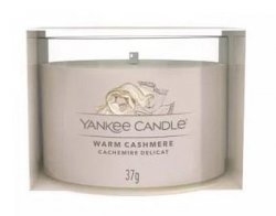 YANKEE CANDLE Warm Cashmere svíčka votivní 37g