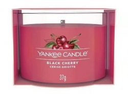 YANKEE CANDLE Black Cherry svíčka votivní 37g