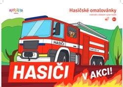 Hasiči v akci! - Hasičské omalovánky