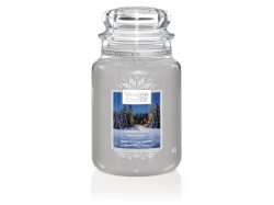 YANKEE CANDLE Candlelit Cabin svíčka 625g