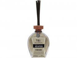 WoodWick Fireside aroma difuzér 89 ml s víčkem proti vylití 