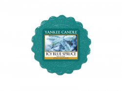 YANKEE CANDLE Icy Blue Spruce vonný vosk 22g