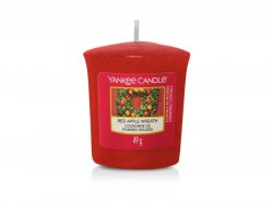 YANKEE CANDLE Red Apple Wreath svíčka 49g votivní