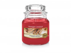 YANKEE CANDLE Sparkling Cinnamon svíčka 104g