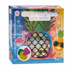 Grafix Vyrob si bomby do koupele - ananas