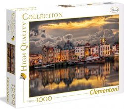 Clementoni Puzzle - Holandský sen 1000 dílků